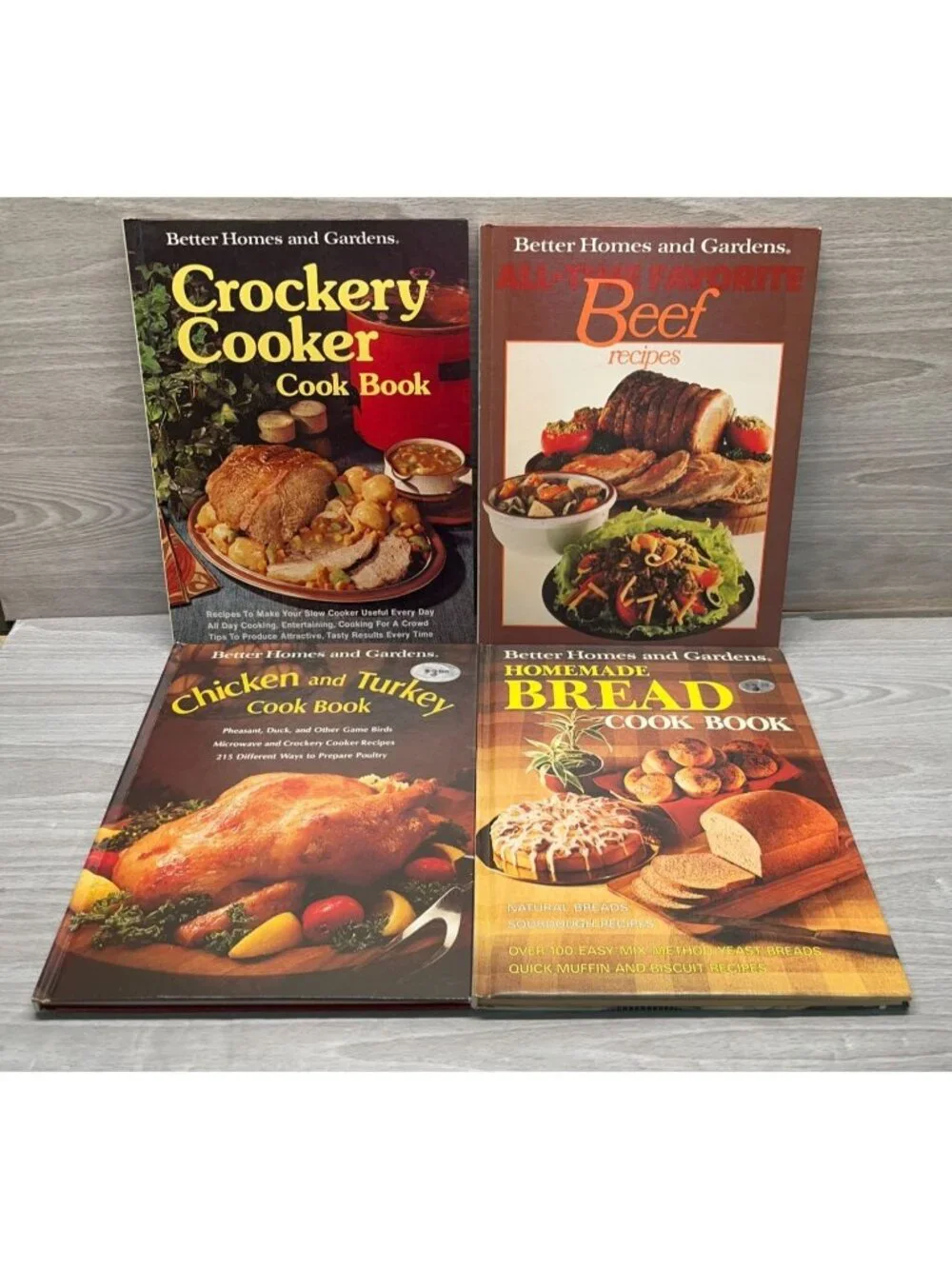 Better Homes and Gardens Cookbook Collection 1970s Hardcover Vintage Recipes